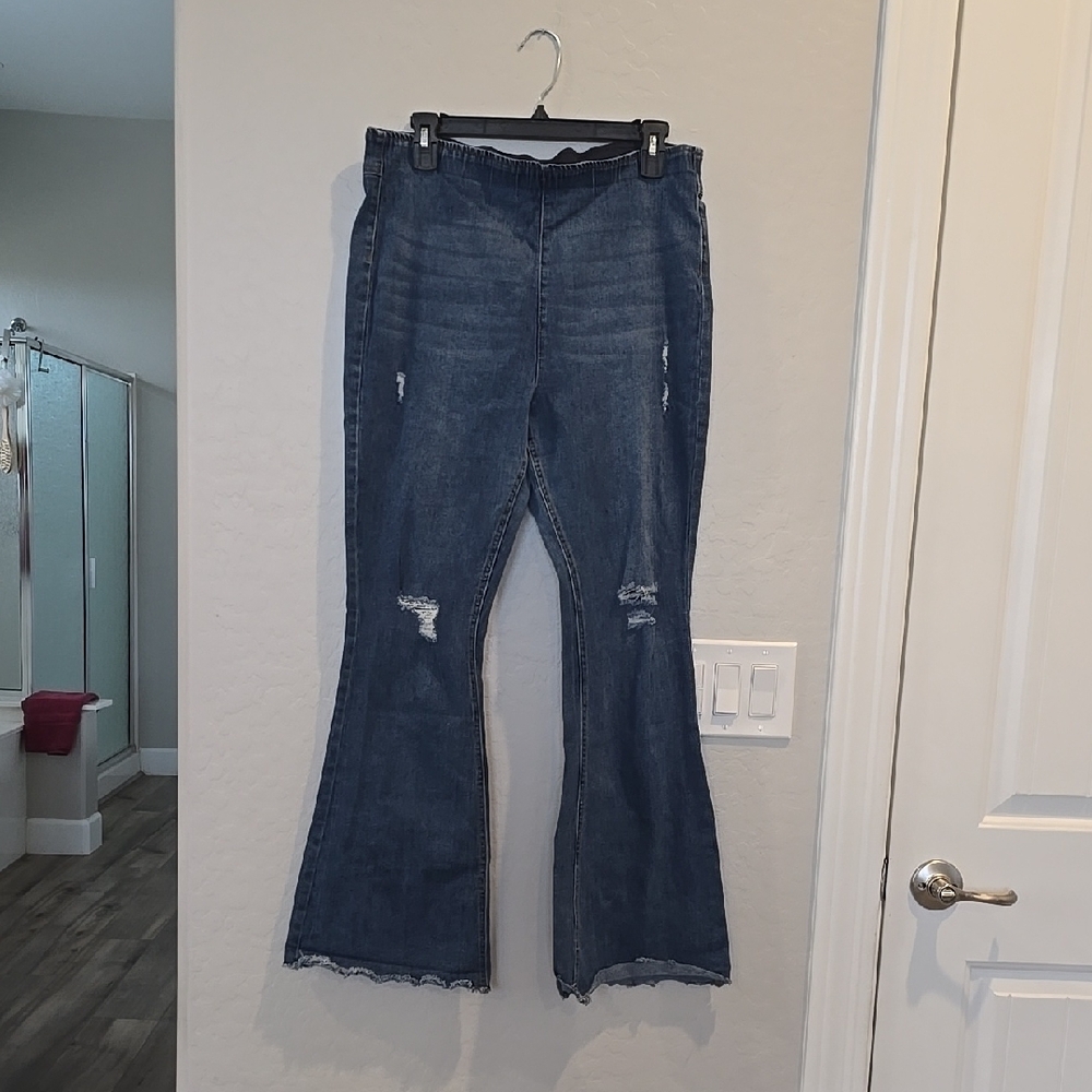 No Boundaries Blue Denim Jeans